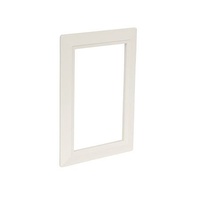 EVS inlet trim plate - white