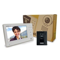 Aiphone 7 inch intercom with plastic door station