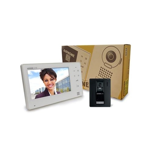 Aiphone 7 inch intercom with plastic door station