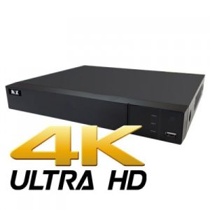 NYX IP 4 channel 4K High Definition CCTV Recorder